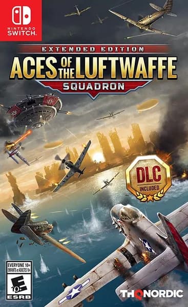 Игра Aces of the Luftwaffe: Squadron (Nintendo Switch, Английская версия)