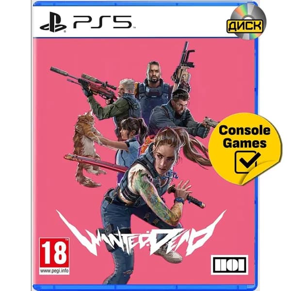PS5 Wanted: Dead (английская версия)