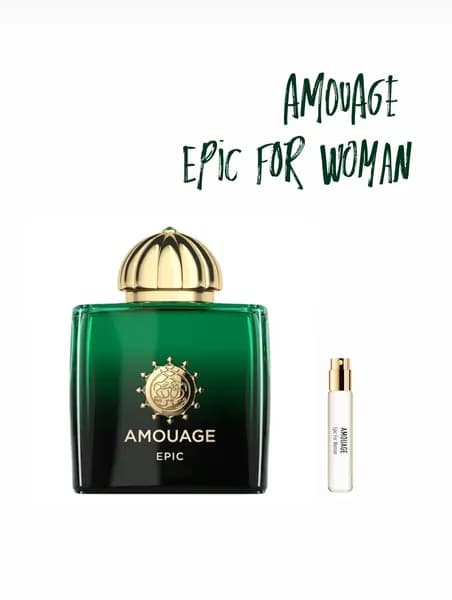 AMOUAGE Epic Woman Парфюмерная вода, отливант 3 мл, пробник - спрей