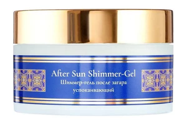 Orient Garden After Sun Shimmer-Gel Успокаивающий шиммер-гель после загара для тела Объем 220,