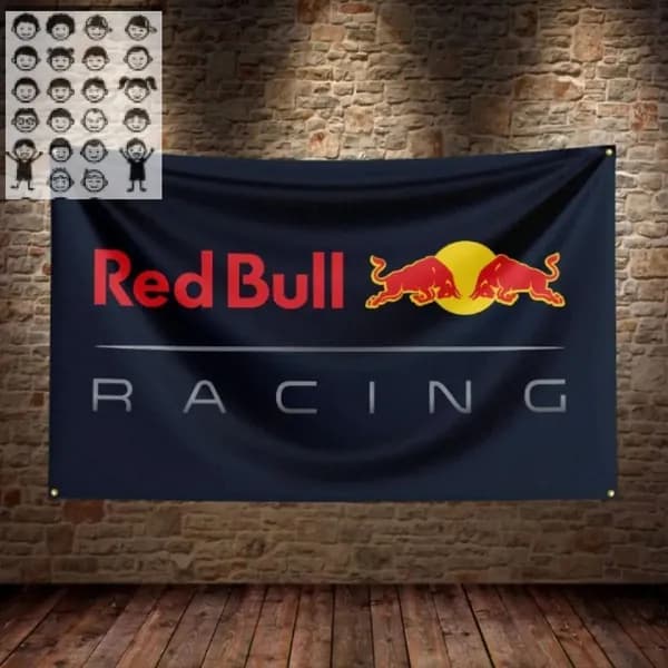 Флаг плакат баннер RedBull Red Bull Racing