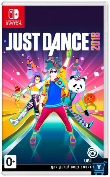 Игра Just Dance 2018 (Nintendo Switch, Русская версия)