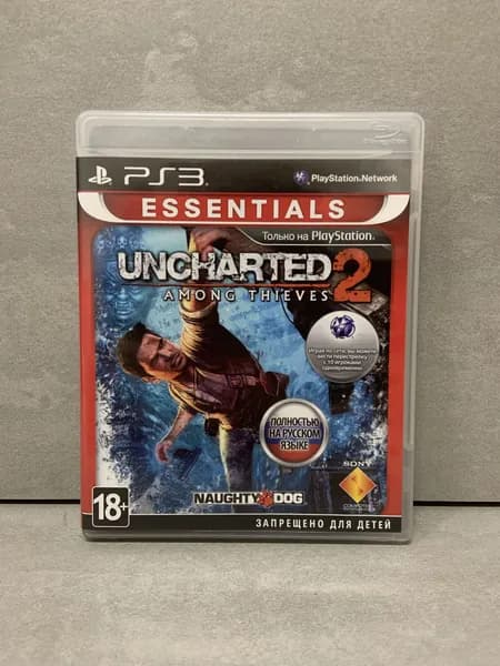 Игра Uncharted 2 (PlayStation 3, Русская версия)
