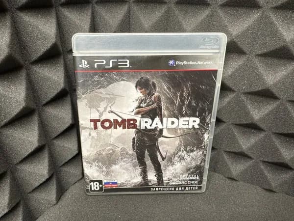Игра Tomb Raider 2013 PS3. Товар уцененный