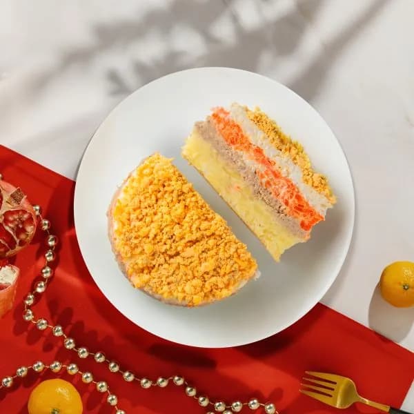 Салат Мимоза с горбушей М Кухня 200г
