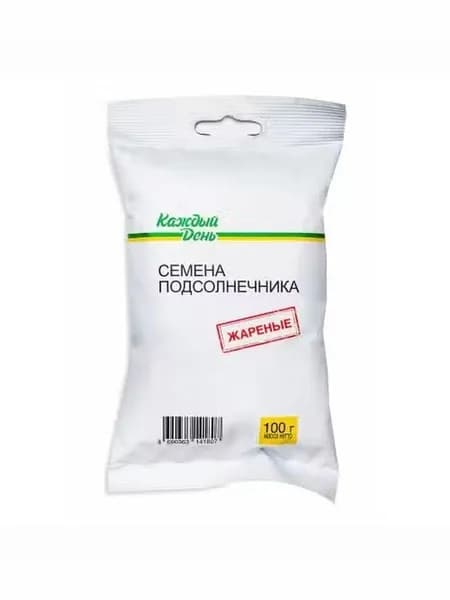 Семечки подсолнечные Каждый День жареные 100 г