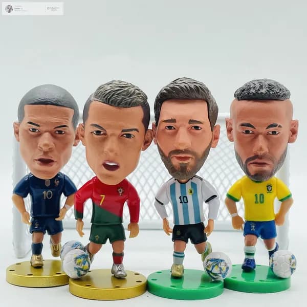 Soccerwe Набор фигурок футбольных кукол