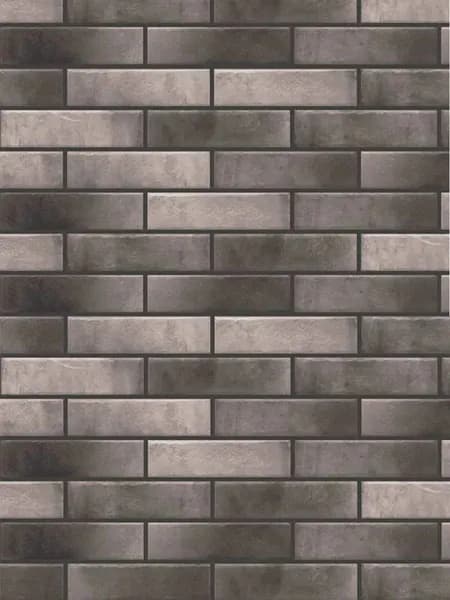 Клинкерная плитка для фасада Cerrad Retro brick pepper (38 шт. 0,6 кв.м) 245х65х8 мм