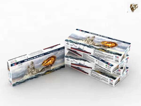 HobbyBoss 83401 1/700 USS Arizona BB-39 1941 Набор моделей боевых кораблей
