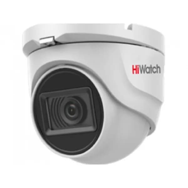 HiWatch Видеонаблюдение DS - T803 B 2.8 mm Камера видеонаблюдения аналоговая 2.8 - 2.8мм цв.