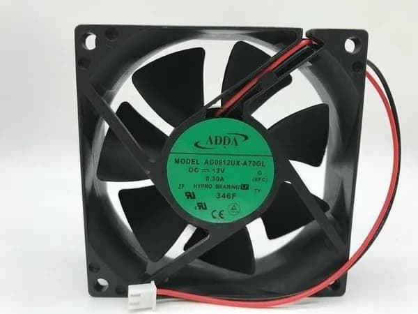 Adda AD0812UX-A70GL 8025 8 см 12V 0.30A шасси / вентиляторы -