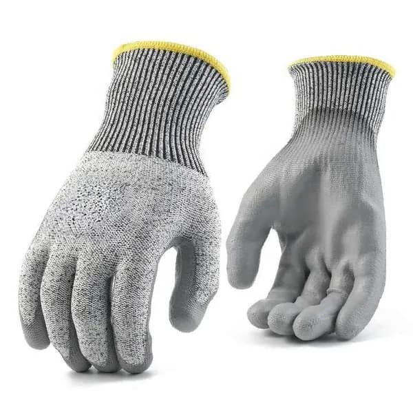 Перчатки защитные антипорезные, Level 5 cut nitrile matte xl