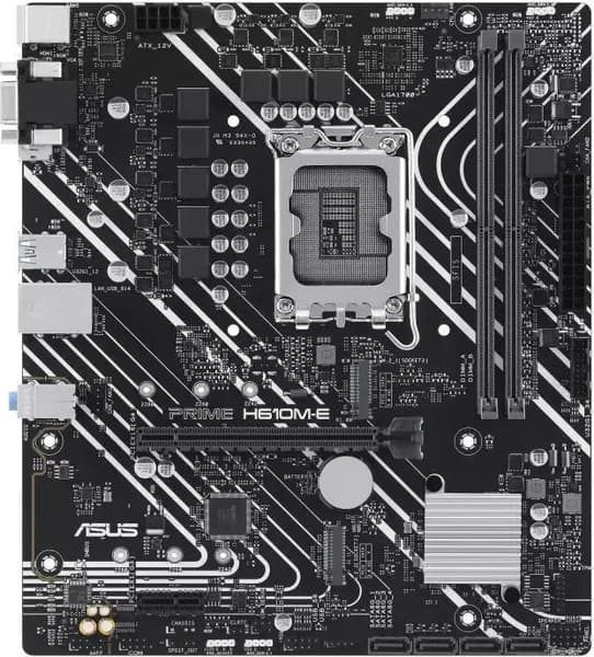 ASUS PRIME H610M-E-CSM LGA 1700 DDR5 Материнская плата