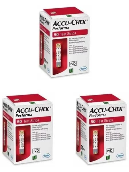 Тест-полоски "Акку-Чек Перформа" (Accu-Chek Performa), №150