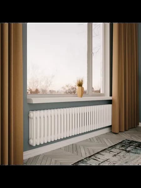 Радиатор Sentir 3037 370 мм, низ N69, 32 сек
