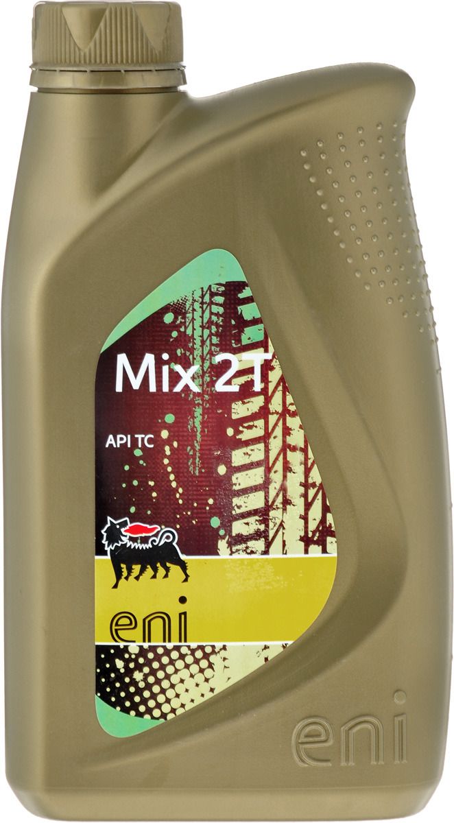 Eni MIX 2T Масло моторное, Минеральное, 1 л