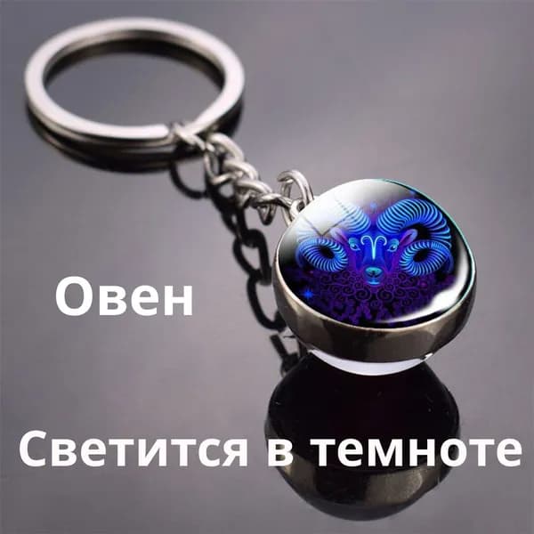 Светящийся Брелок для ключей, сумки, автомобиля