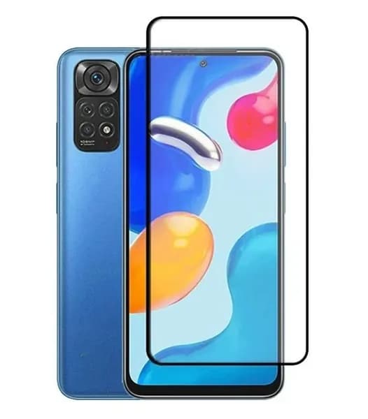 Защитное стекло 5d, для Xiaomi Redmi Note 11 4G, MZB0AXBRU, Redmi Note 11S 4G, MZB0AR3RU, Poco M4 Pro 4G, 2201117PG, черное