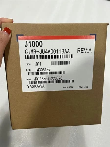 Модуль Yaskawa CIMR-JU4A0011BAA