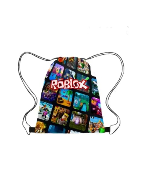 Сумка мешок для сменной обуви Roblox