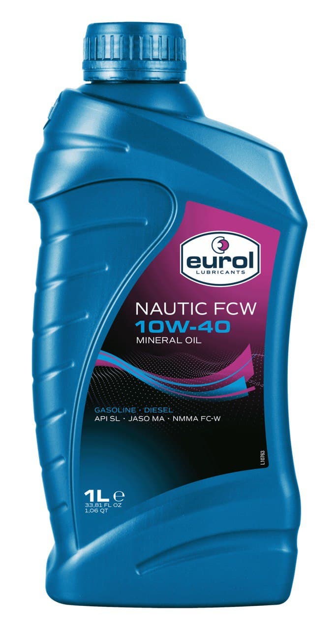 EUROL LUBRICANTS Nautic 10W-40 Масло моторное, Минеральное, 1 л