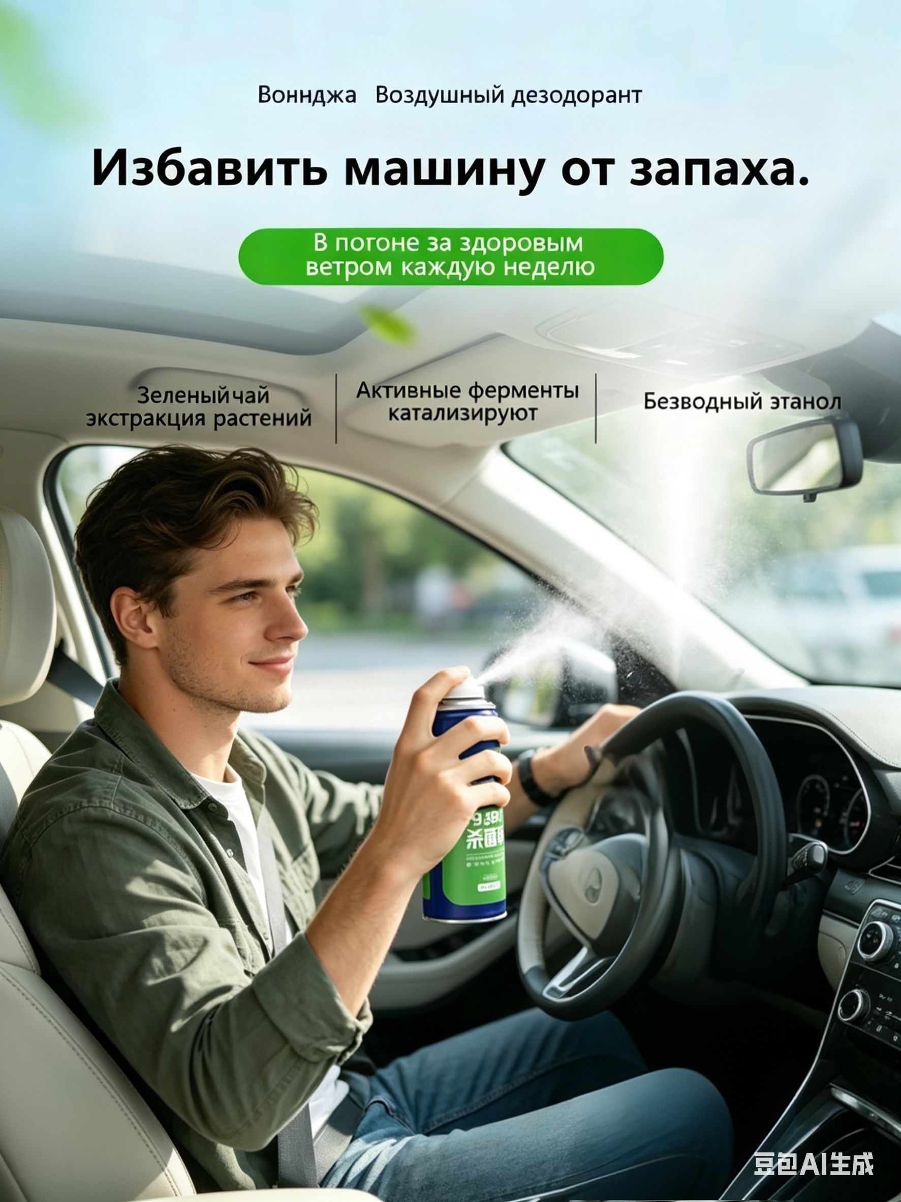 Очиститель кондиционера,Безопасный и нетоксичный,180ML