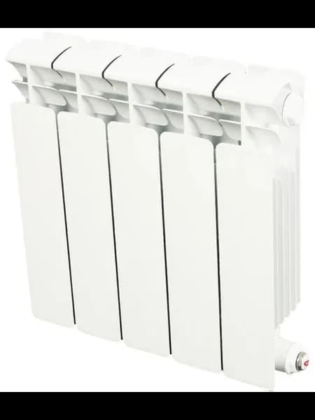 Биметаллический радиатор Base 350x90x5 секций, 680 Вт