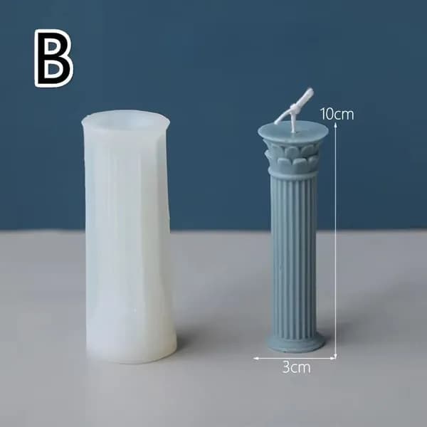 Простая свечная форма