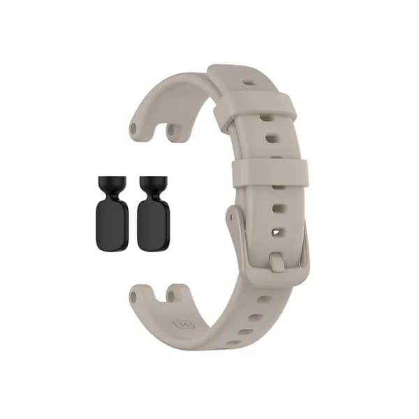 Часы наручные мужские ремешок для часов,1 Глянцевый Garmin LilY-серый