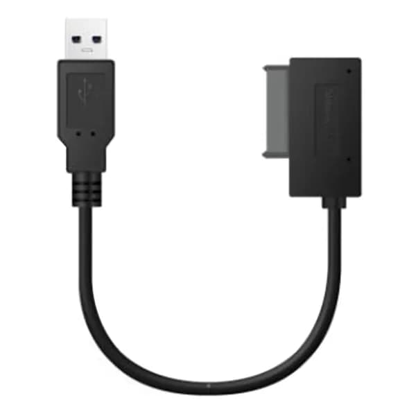 USB-адаптер для ПК 6P + 7P CD DVD Rom SATA в USB 2,0 конвертер Тонкий Сата 13-ко