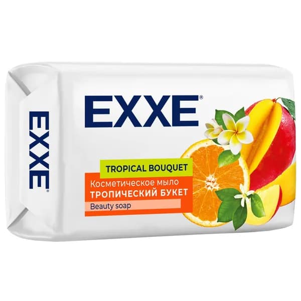 EXXE Мыло твердое туалетное Тропический букет 90г