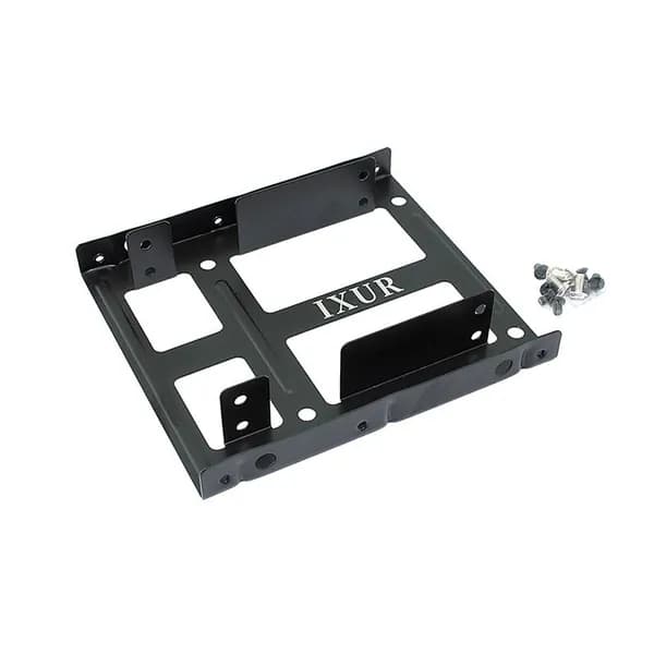 Крепление салазки IXUR для SSD 2.5" в отсек 3.5" (переходник, кронштейн)