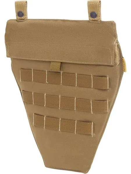 Модуль защиты паха (molle) (Tornado Tactical), Coyote Brown