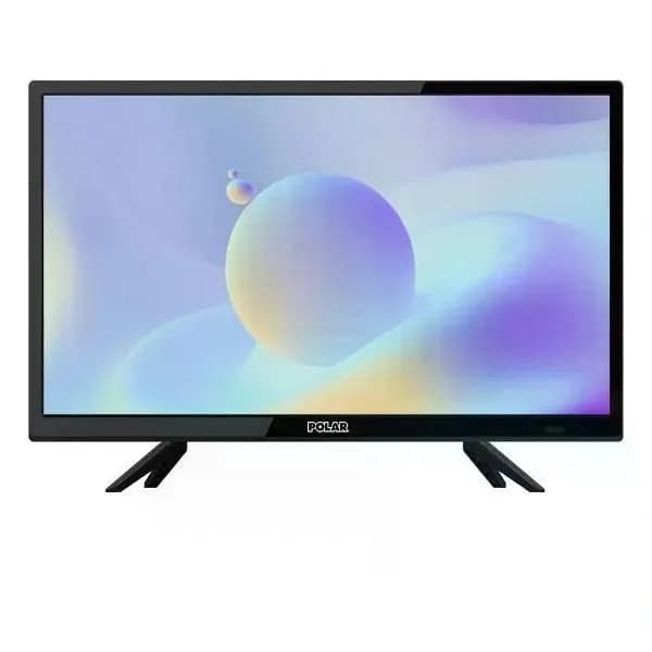 Polar Телевизор 24″ HD, черный