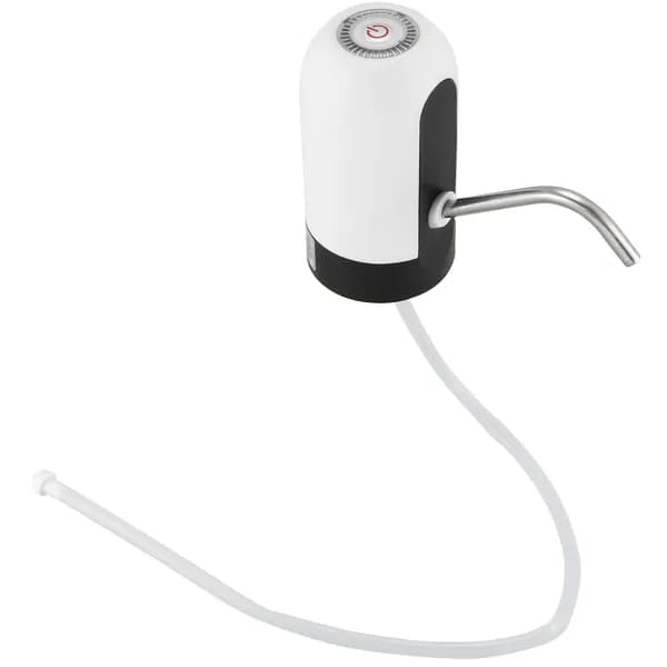 Автоматическая "USB" помпа для воды, портативный электрический диспенсер / универсальная помпа для 5-галлонных бутылей.