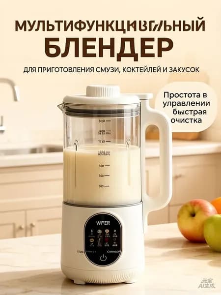 блендер 001, бежевый