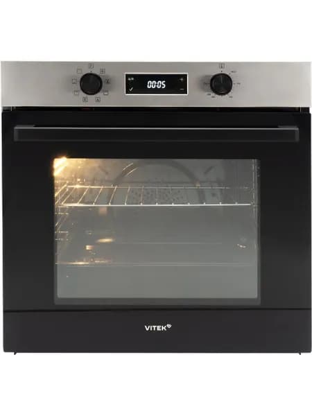 Духовой шкаф электрический VITEK VEO 6480 IX, нержавеющая сталь
