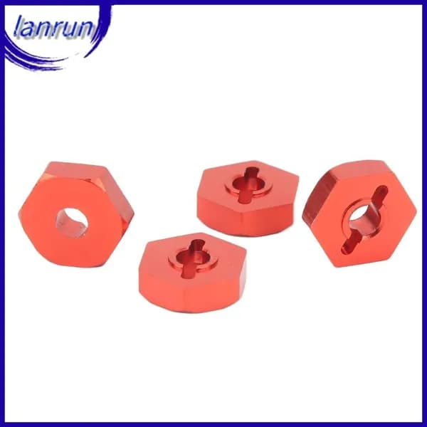 RC Wheel Hex Hub Adapter, прочный алюминиевый сплав, для моделей Traxxas E Revo и Slash 4WD