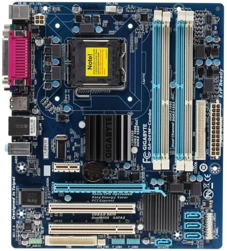 Материнская плата Gigabyte GA-G41M-COMBO