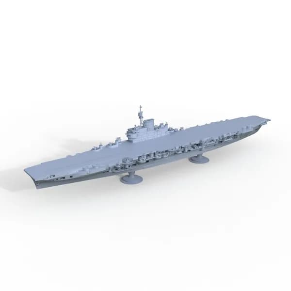 Военная модель, масштаб 1:2000 британский авианосец Имплейкабл (тип Имплейкабл, ватерлиния)