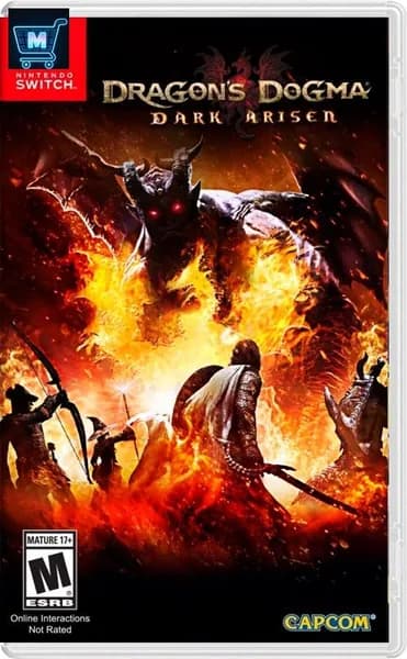Игра Dragon's Dogma: Dark Arisen (Nintendo Switch, Английская версия)