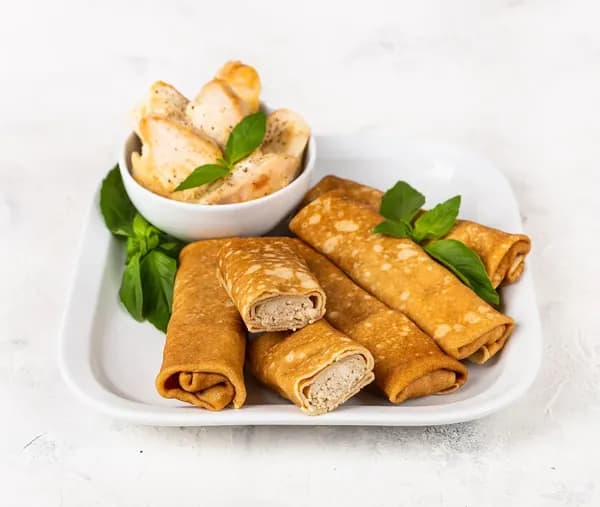 Блинчики с курицей 300 г
