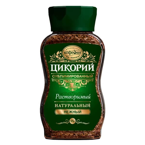 Цикорий Московская кофейня на Паяхъ Нежный растворимый 95 г