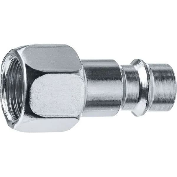 Переходник ЗУБР Профессионал 1/4"F - рапид штуцер 64914-1/4