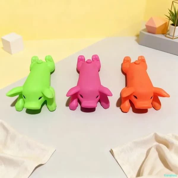 Игрушки из хлопчатобумажной веревки, устойчивые к укусам коренных зубов собак, игрушки для маленьких и средних собак с узлами