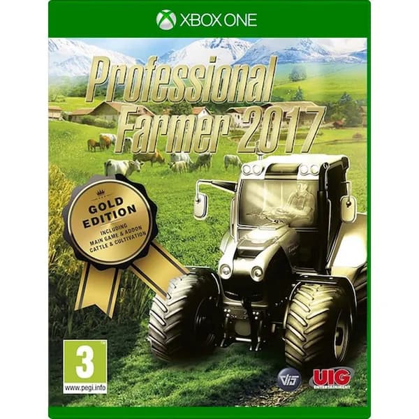Игра Professional Farmer 2017. Gold Edition (английская версия) для Xbox One/Series X