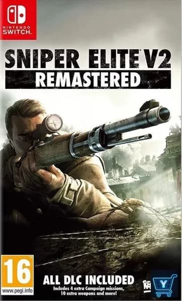 Игра Игра Sniper Elite V2 Remastered (русская версия) (Nintendo Switch) (Nintendo Switch, Русская версия)