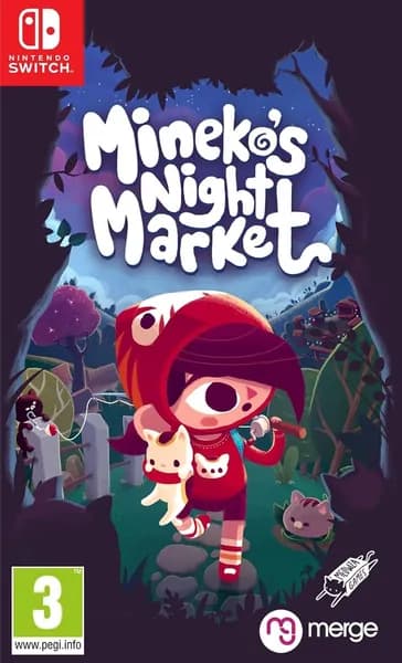 Игра Minekos Night Market Switch Русская Версия Картридж на Nintendo Switch