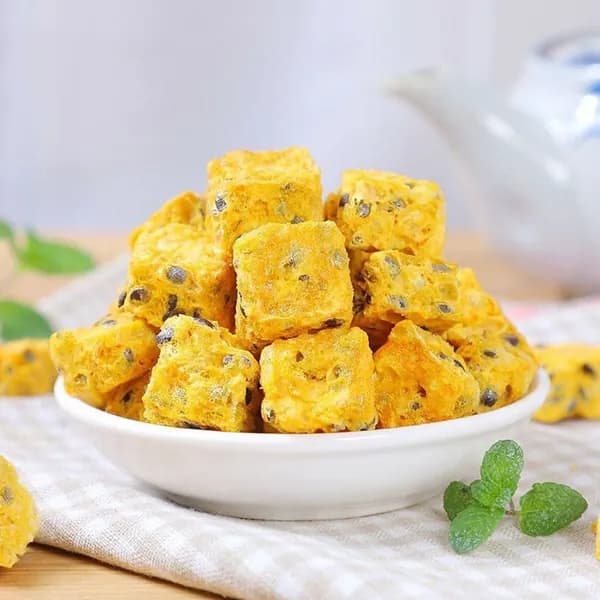 Лиофилизированная маракуйя, кубики для натурального фруктового чая