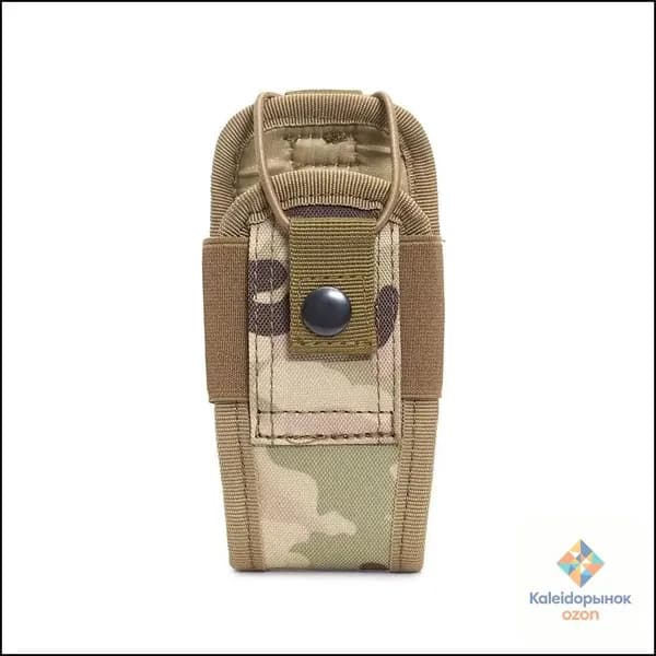 Подходит для многофункциональной тактической поясной сумки MOLLE/защитного чехла для походной рации